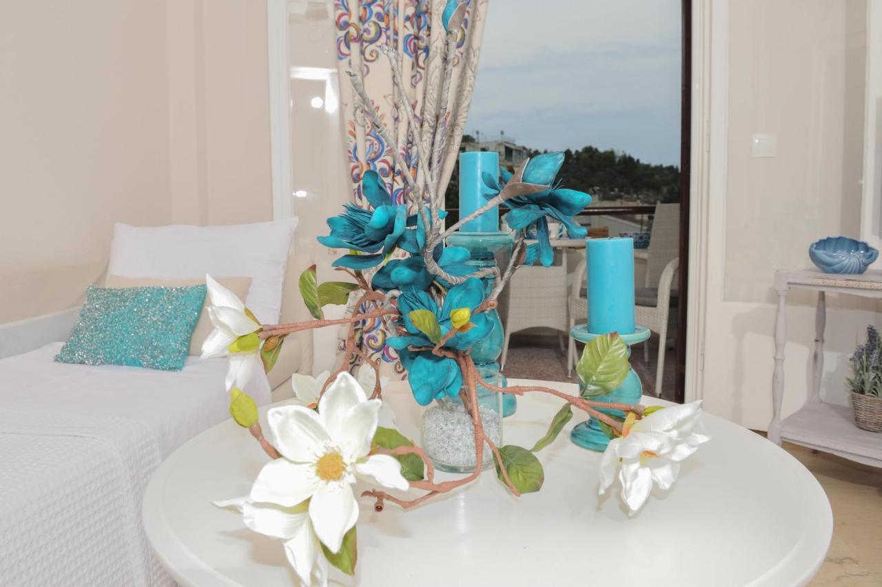Apartamento Sofa & Mare Kanoni  Exterior foto